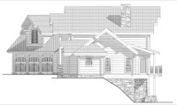 Live Oak Lodge Plan